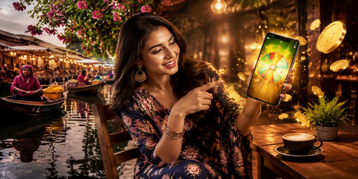 বরিশাল চায়ের বাগানে রুলেট গেম খেলা